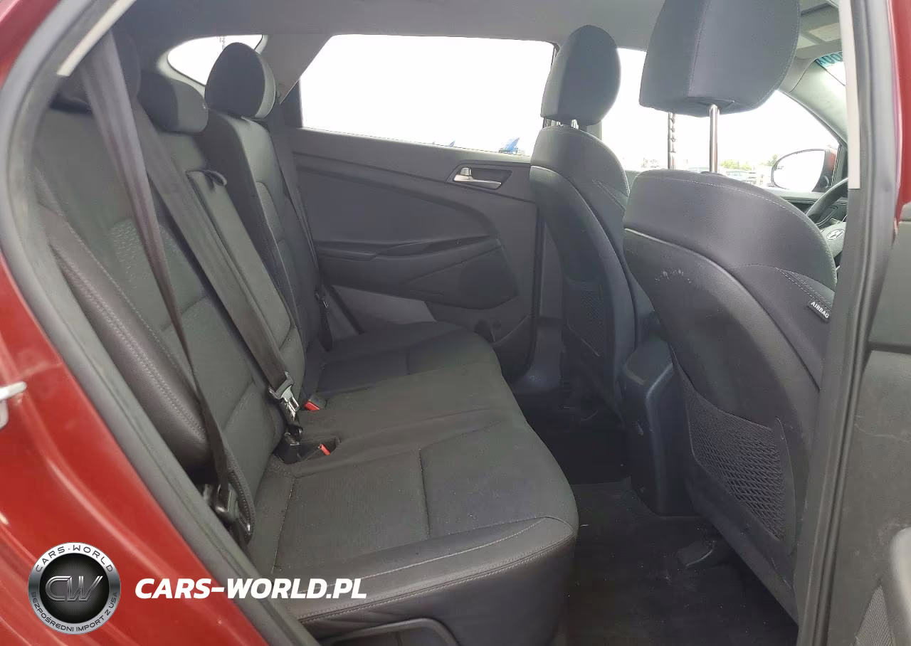 2019 Hyundai Tucson Se VIN:KM8J23A46KU911068 - 11