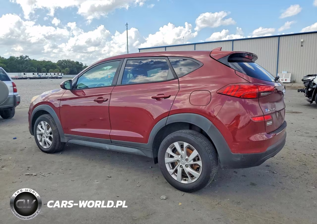 2019 Hyundai Tucson Se VIN:KM8J23A46KU911068 - 2