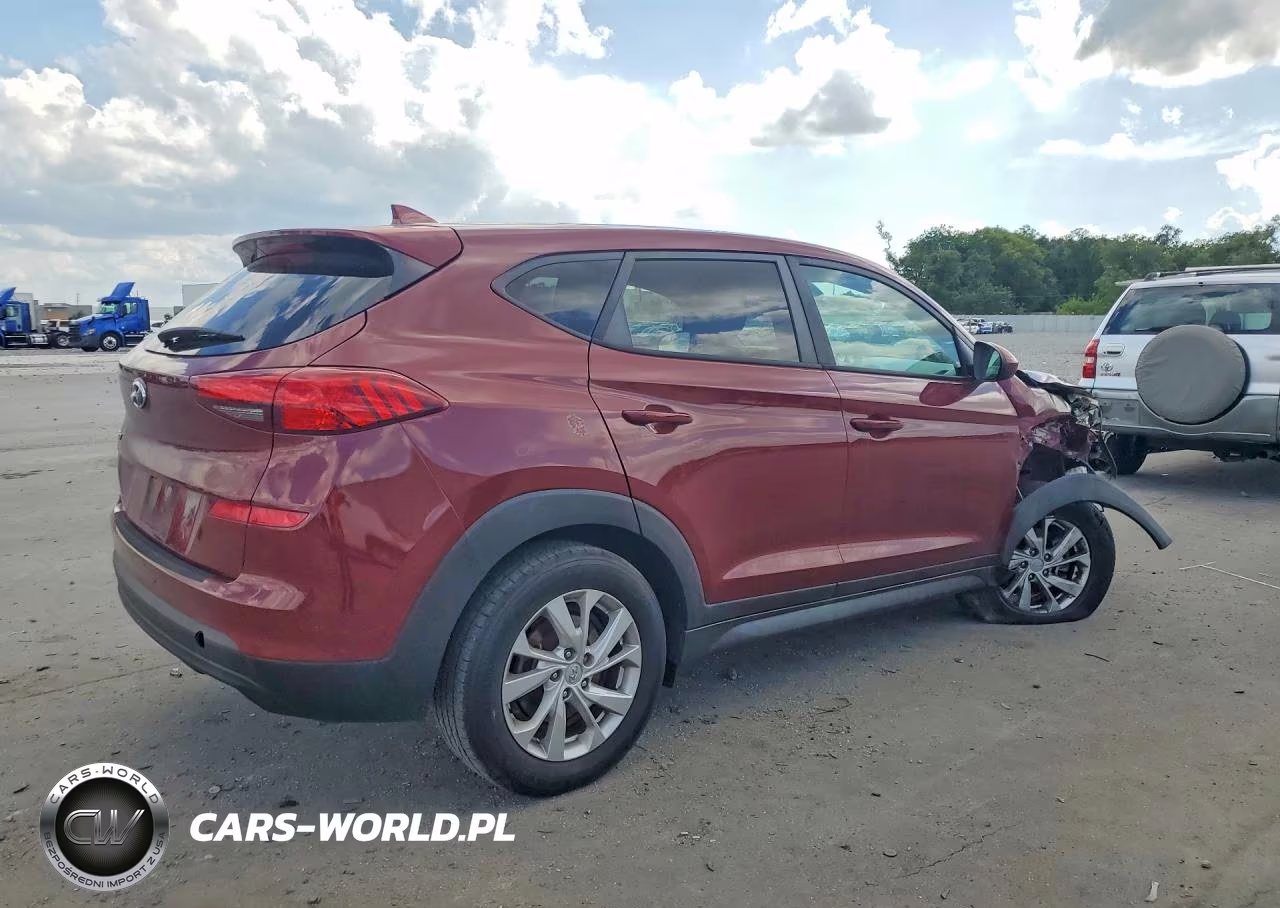 2019 Hyundai Tucson Se VIN:KM8J23A46KU911068 - 3