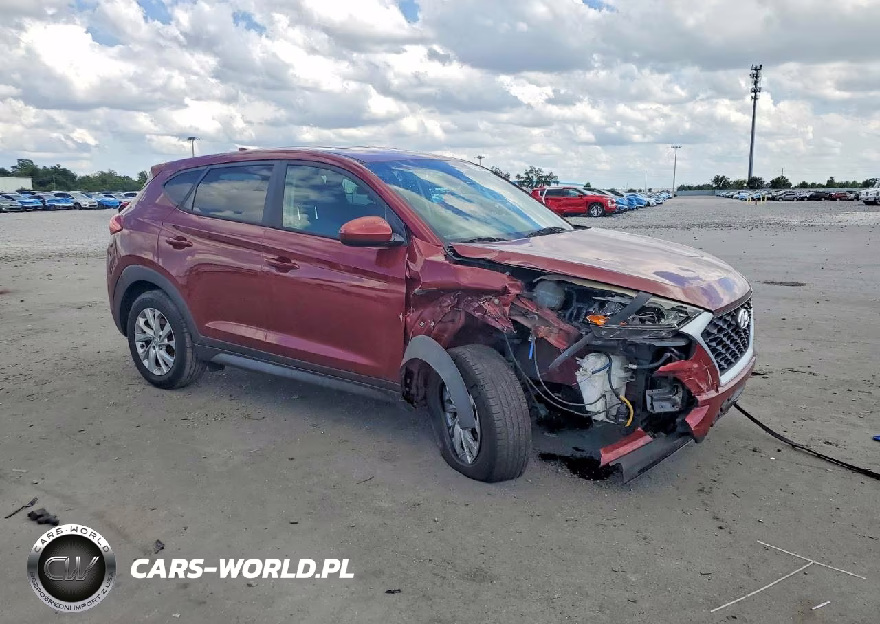 2019 Hyundai Tucson Se VIN:KM8J23A46KU911068 - 4