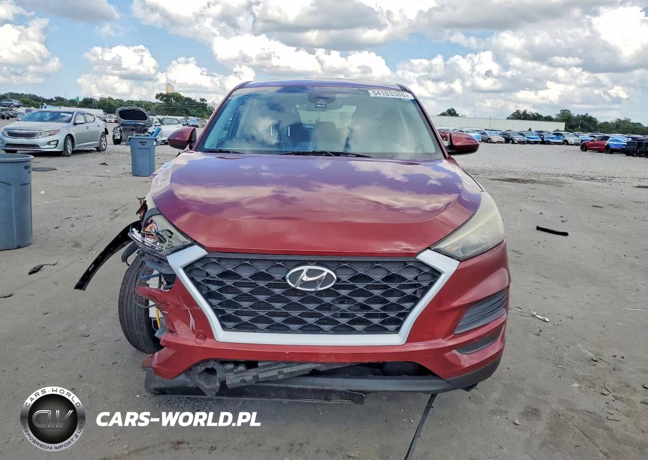 2019 Hyundai Tucson Se VIN:KM8J23A46KU911068 - 5