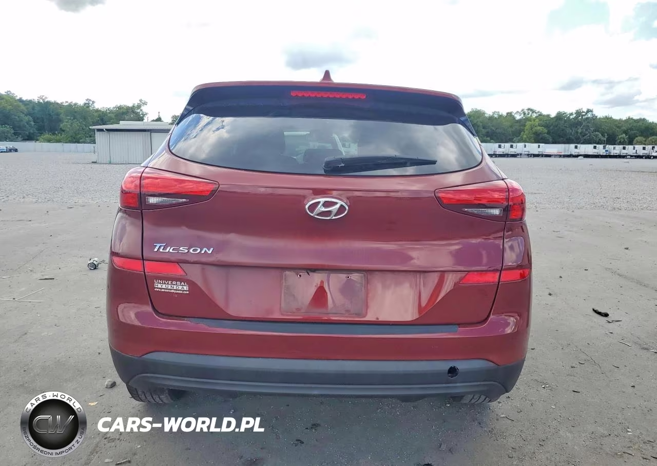 2019 Hyundai Tucson Se VIN:KM8J23A46KU911068 - 6
