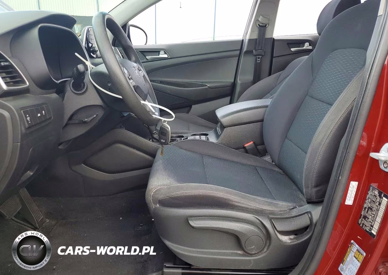 2019 Hyundai Tucson Se VIN:KM8J23A46KU911068 - 7