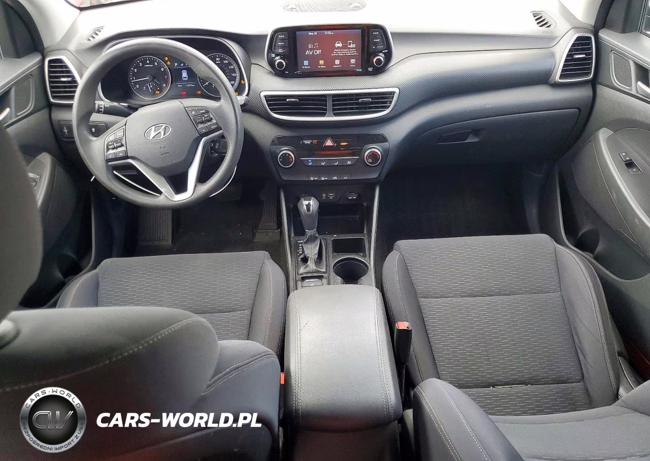 2019 Hyundai Tucson Se VIN:KM8J23A46KU911068 - 8