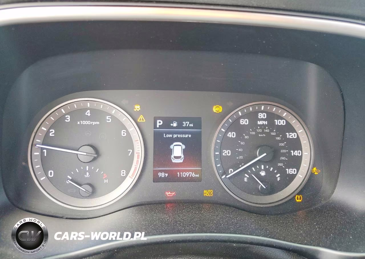 2019 Hyundai Tucson Se VIN:KM8J23A46KU911068 - 9