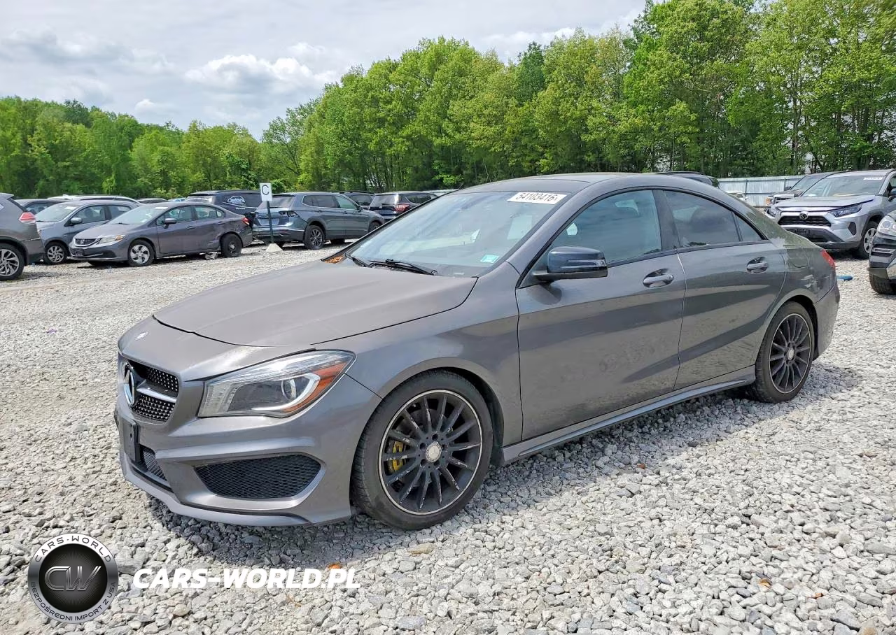2014 Mercedes-Benz Cla 250 4Matic – zdjęcie 1 z 12