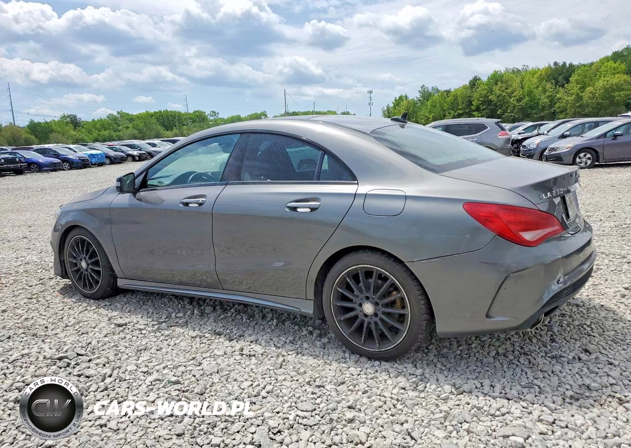 2014 Mercedes-Benz Cla 250 4Matic VIN:WDDSJ4GB0EN081621 - 2