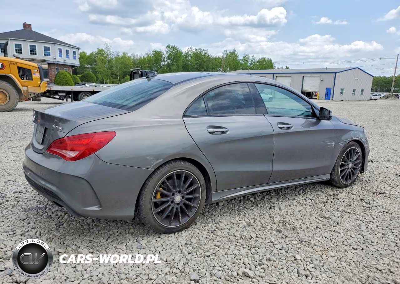 2014 Mercedes-Benz Cla 250 4Matic VIN:WDDSJ4GB0EN081621 - 3