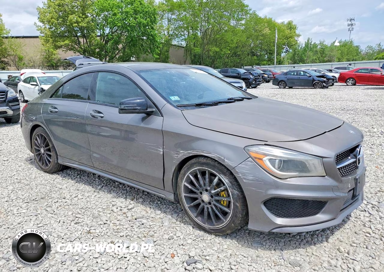 2014 Mercedes-Benz Cla 250 4Matic VIN:WDDSJ4GB0EN081621 - 4