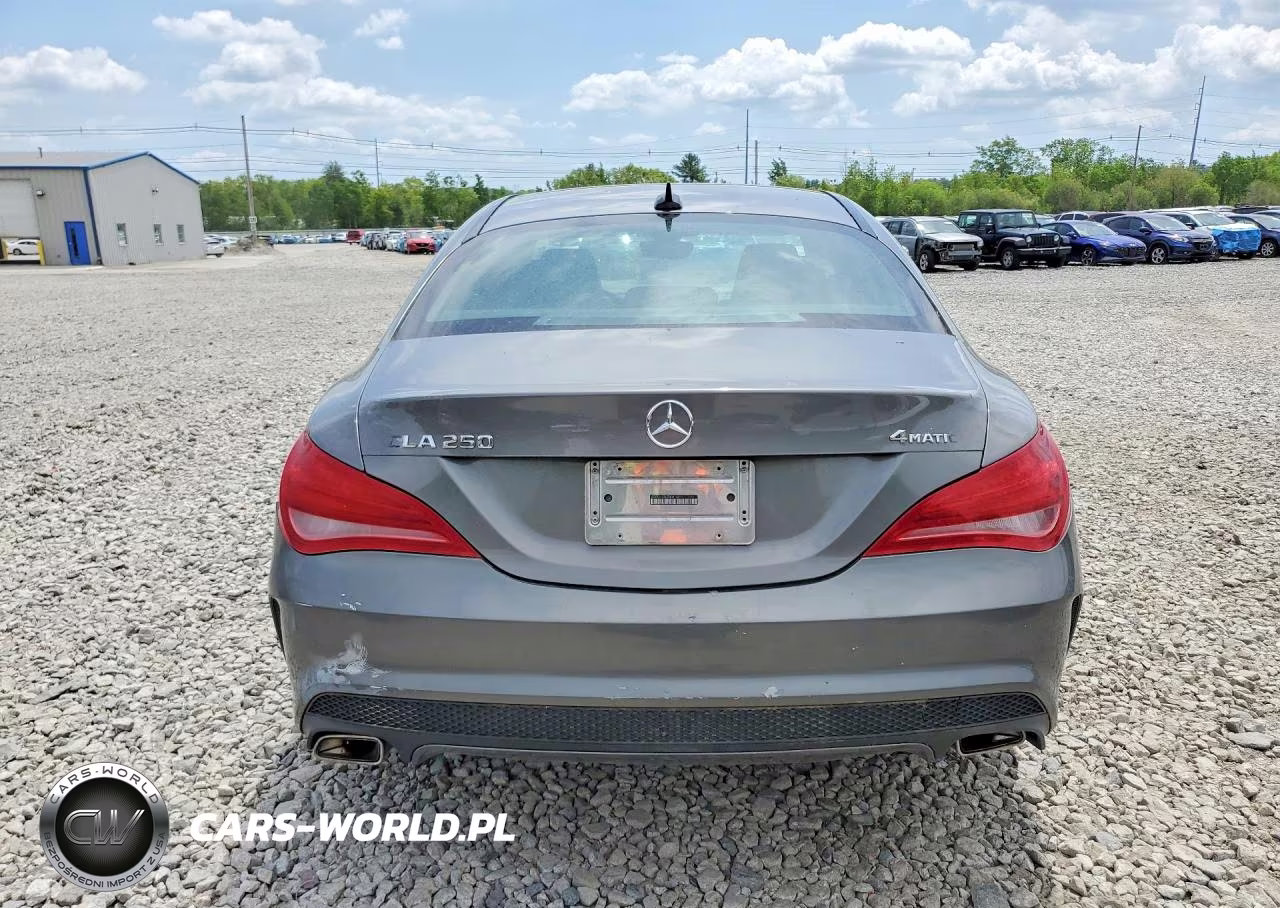 2014 Mercedes-Benz Cla 250 4Matic VIN:WDDSJ4GB0EN081621 - 6