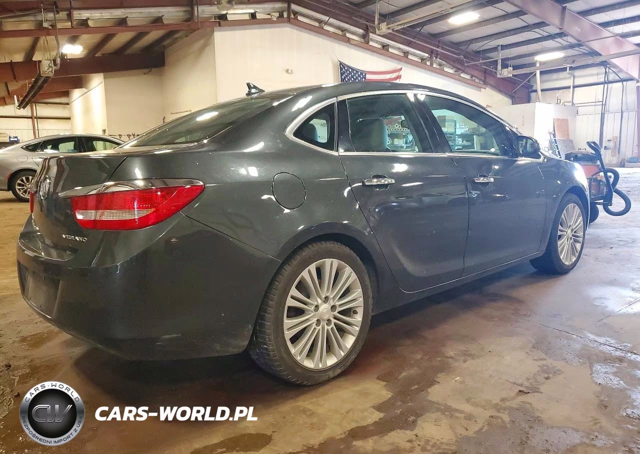 2014 Buick Verano VIN:1G4PP5SK3E4165039 - 3