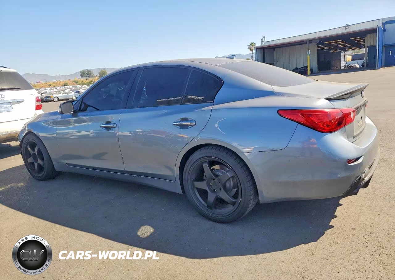 2014 Infiniti Q50 Base VIN:JN1BV7AP2EM671400 - 2