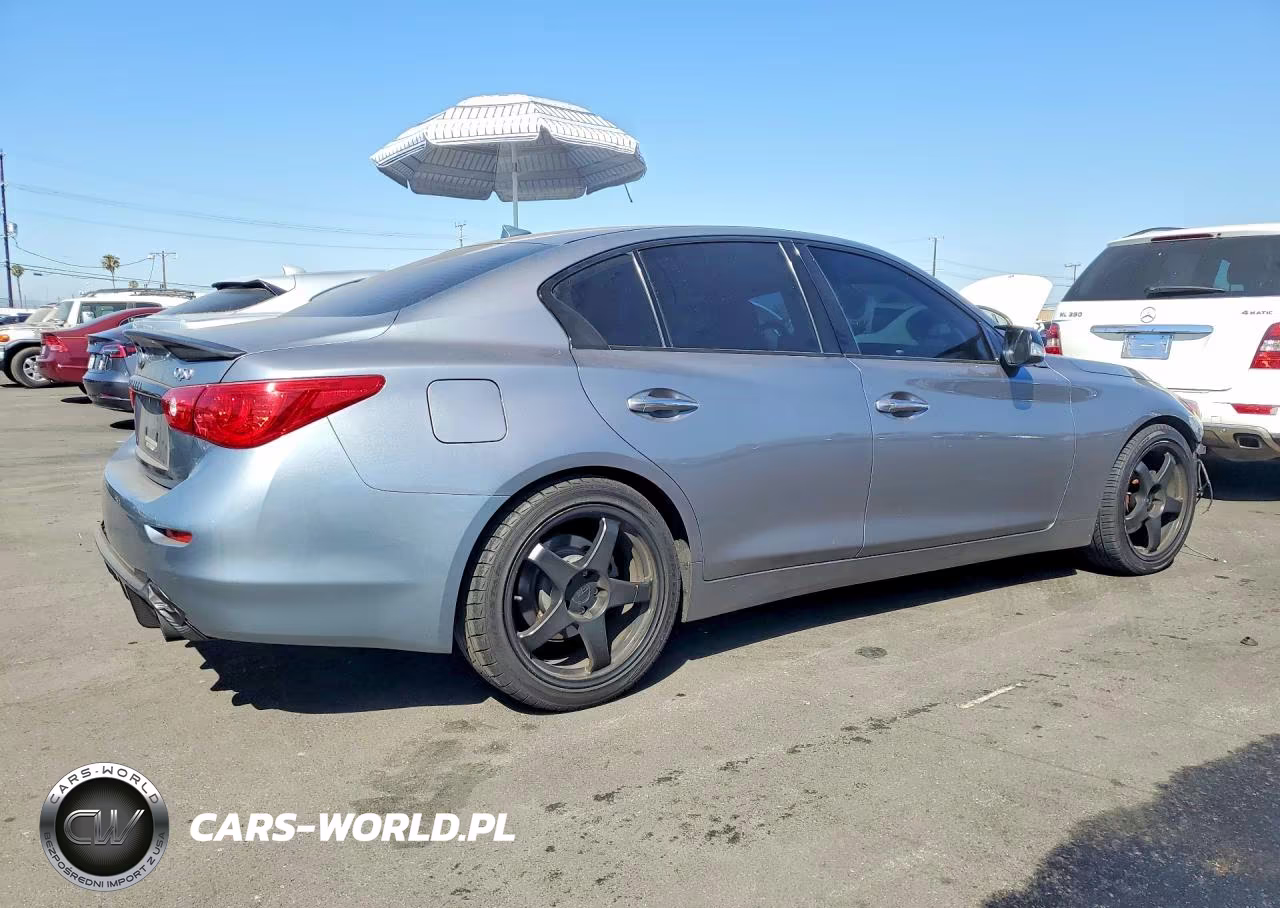 2014 Infiniti Q50 Base VIN:JN1BV7AP2EM671400 - 3
