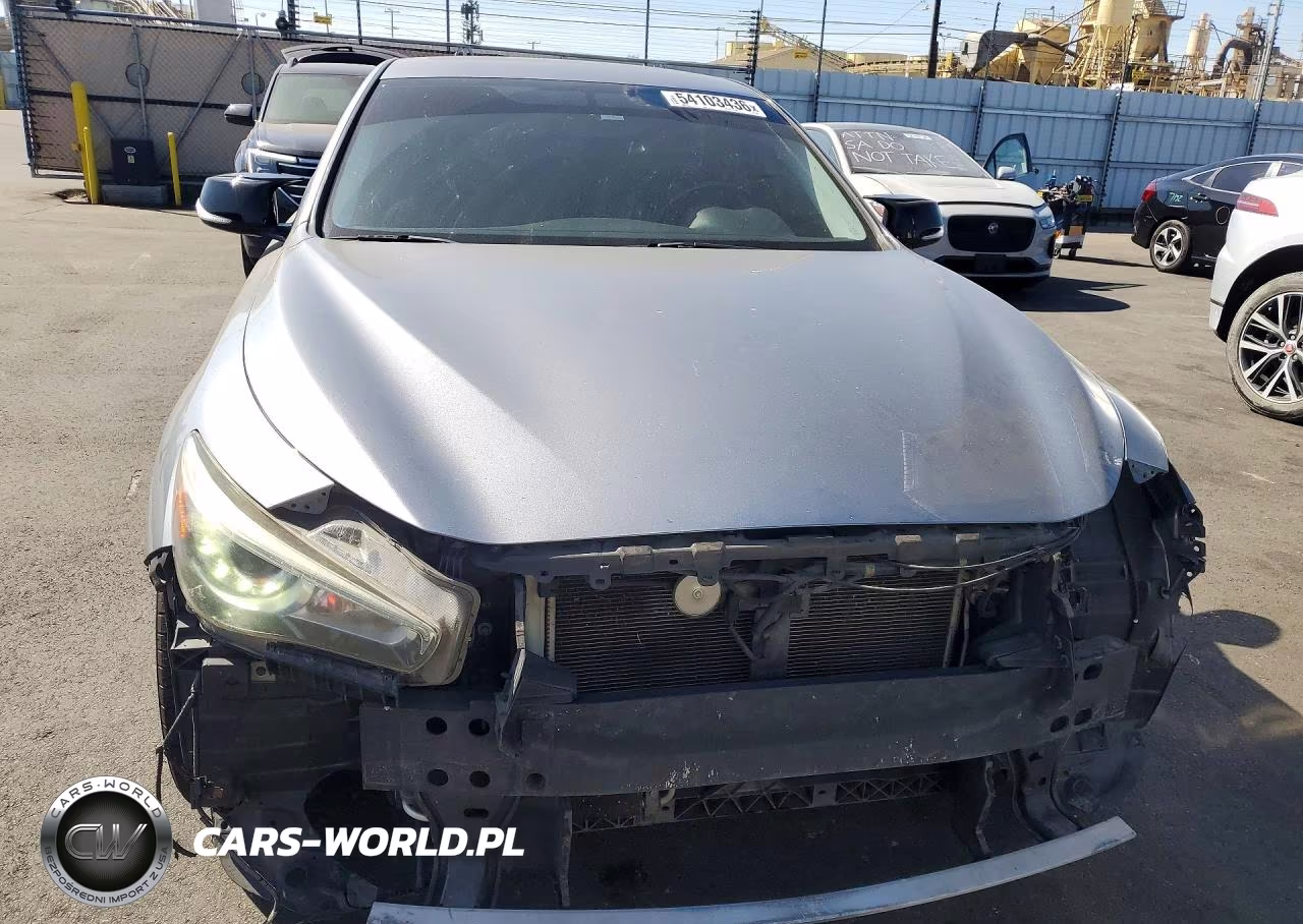 2014 Infiniti Q50 Base VIN:JN1BV7AP2EM671400 - 5