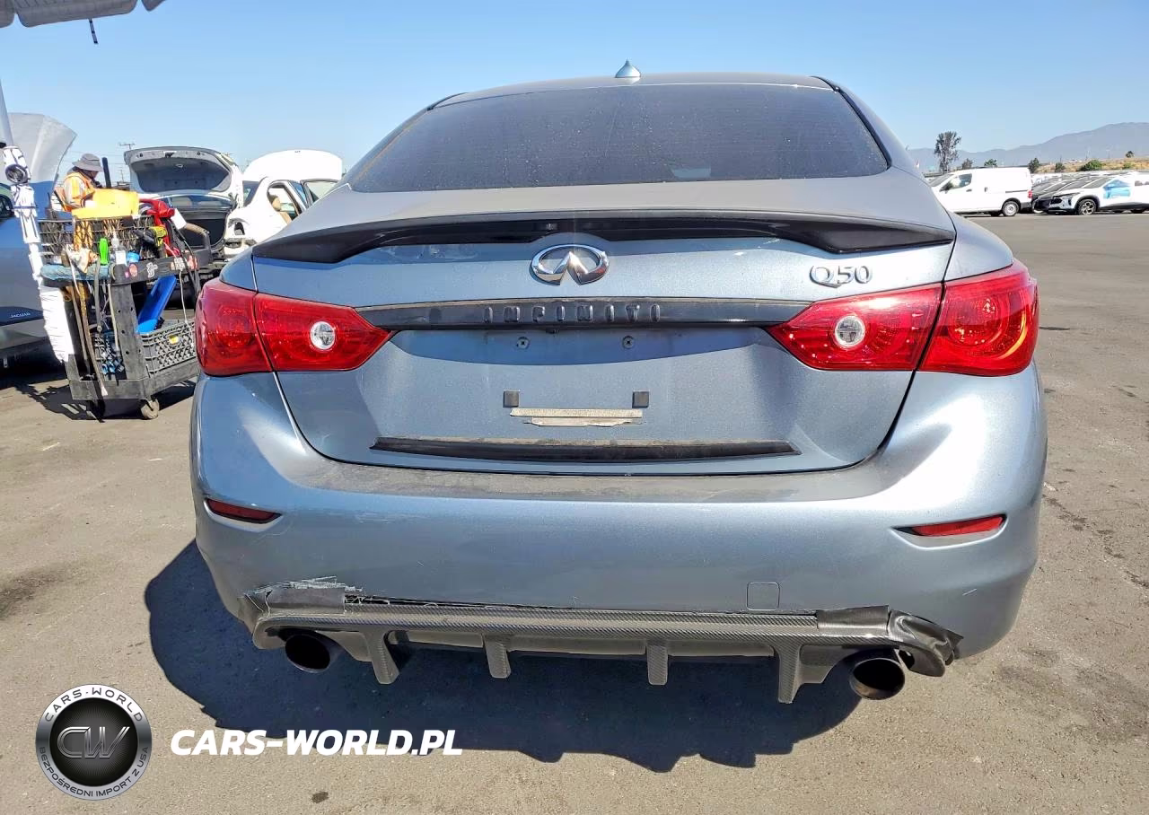 2014 Infiniti Q50 Base VIN:JN1BV7AP2EM671400 - 6