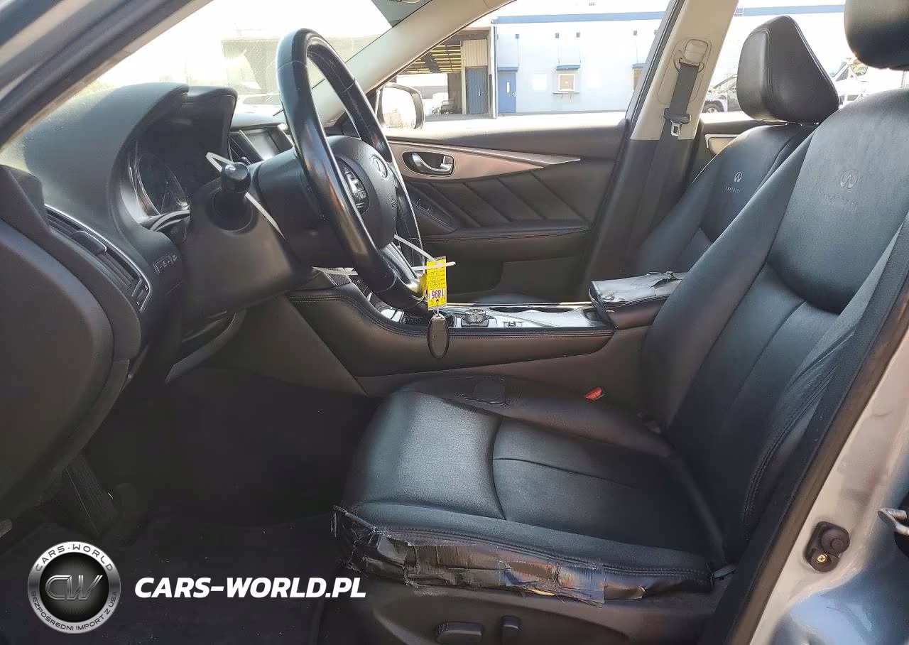 2014 Infiniti Q50 Base VIN:JN1BV7AP2EM671400 - 7
