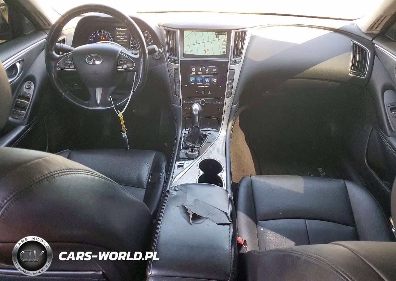 2014 Infiniti Q50 Base VIN:JN1BV7AP2EM671400 - 8