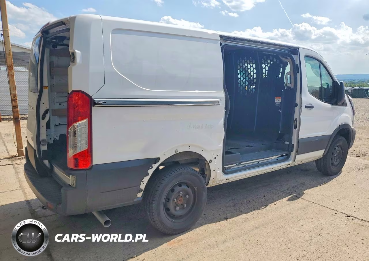 2025 Ford Transit T-250 VIN:1FTBR1Y81SKA87591 - 3