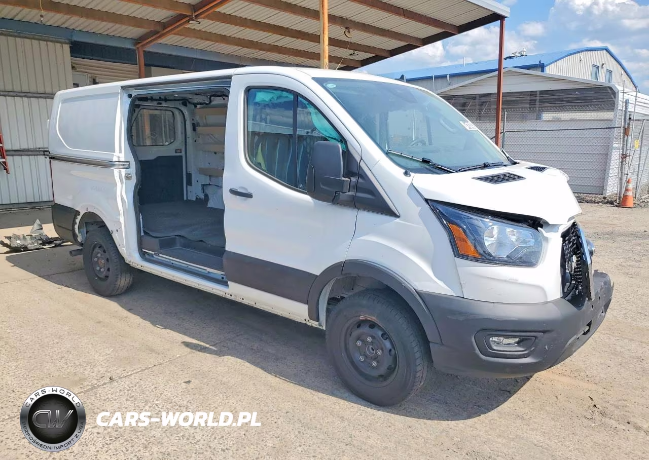 2025 Ford Transit T-250 VIN:1FTBR1Y81SKA87591 - 4