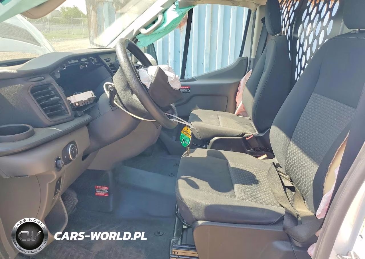 2025 Ford Transit T-250 VIN:1FTBR1Y81SKA87591 - 7