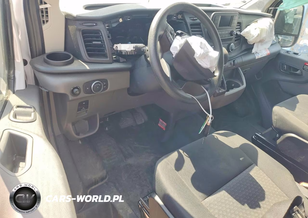 2025 Ford Transit T-250 VIN:1FTBR1Y81SKA87591 - 8