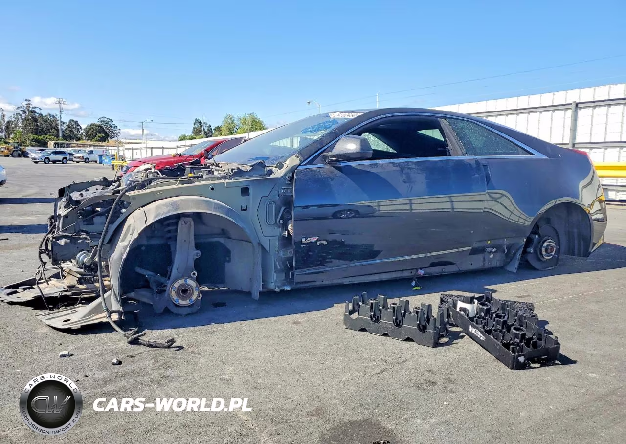 2014 Cadillac Cts-V VIN:1G6DV1EP0E0184218 - 1