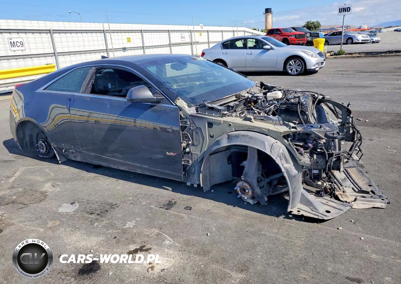 2014 Cadillac Cts-V VIN:1G6DV1EP0E0184218 - 4