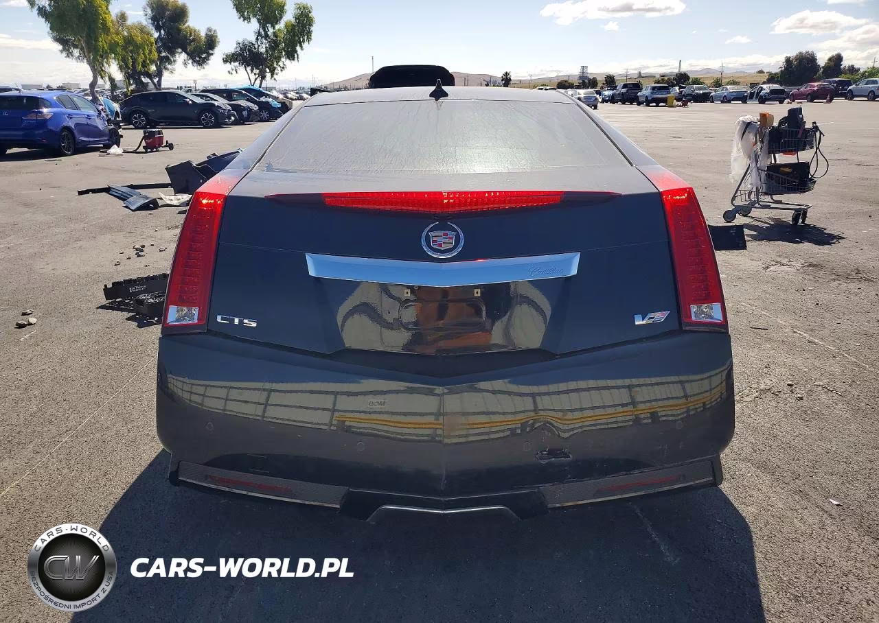 2014 Cadillac Cts-V VIN:1G6DV1EP0E0184218 - 6