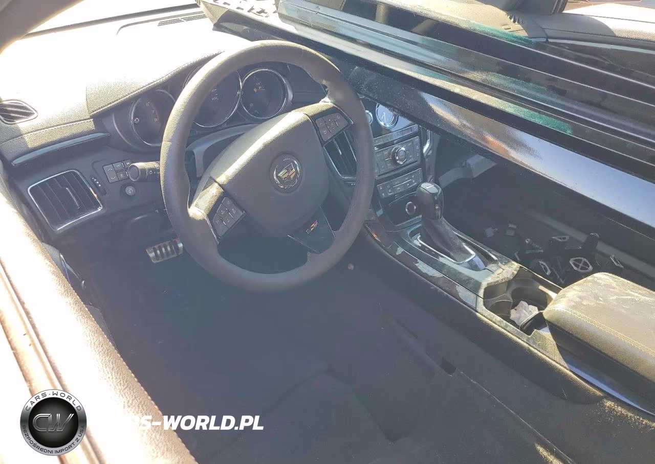 2014 Cadillac Cts-V VIN:1G6DV1EP0E0184218 - 8