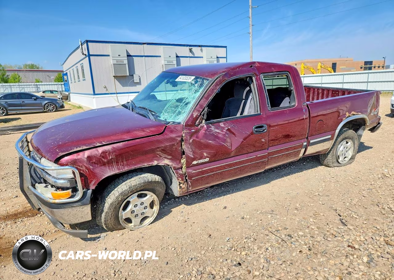 2002 Chevrolet Silverado K1500