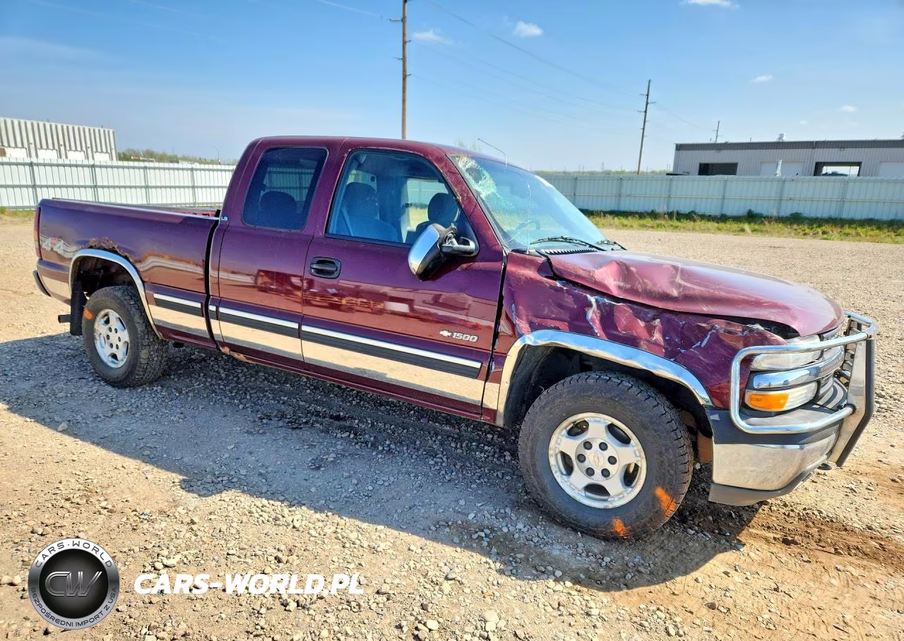 2002 Chevrolet Silverado K1500 VIN:2GCEK19T721237563 - 4