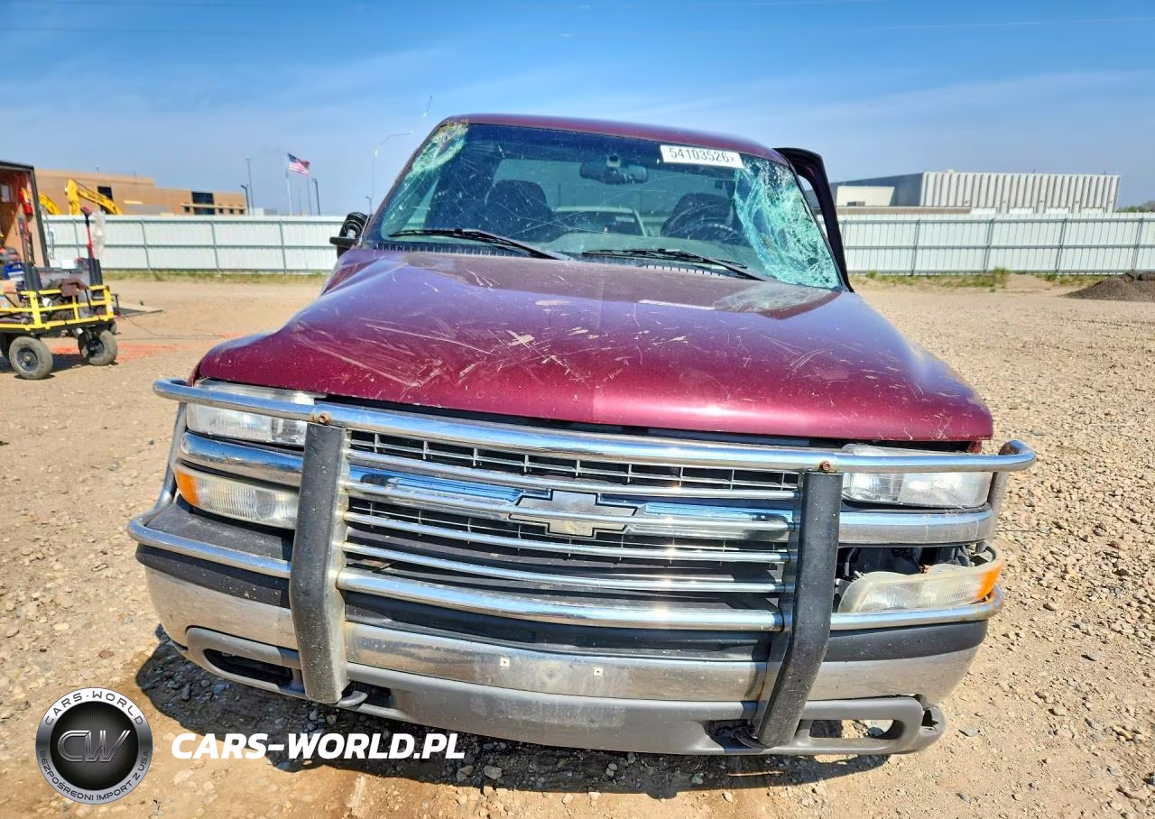 2002 Chevrolet Silverado K1500 VIN:2GCEK19T721237563 - 5