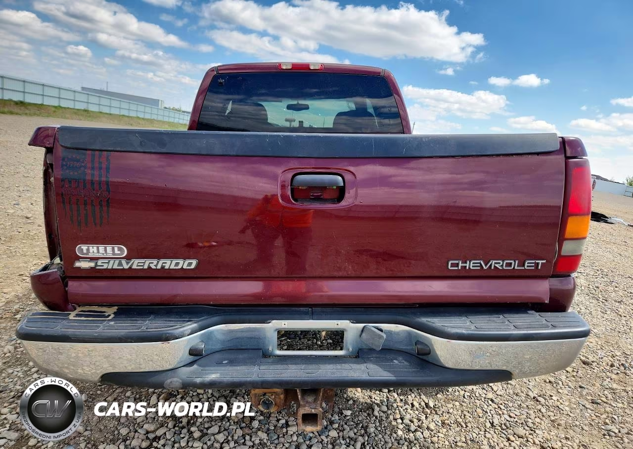 2002 Chevrolet Silverado K1500 VIN:2GCEK19T721237563 - 6