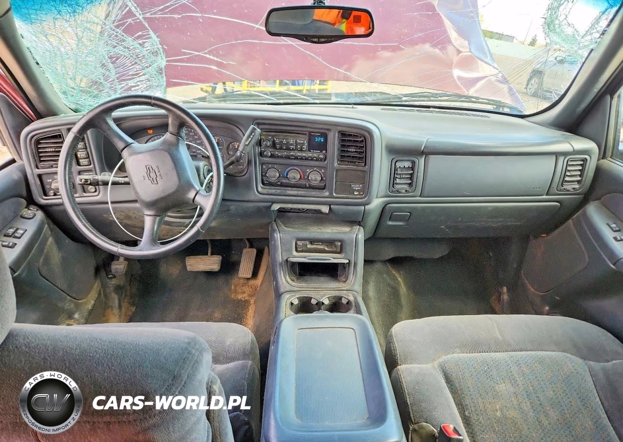 2002 Chevrolet Silverado K1500 VIN:2GCEK19T721237563 - 8