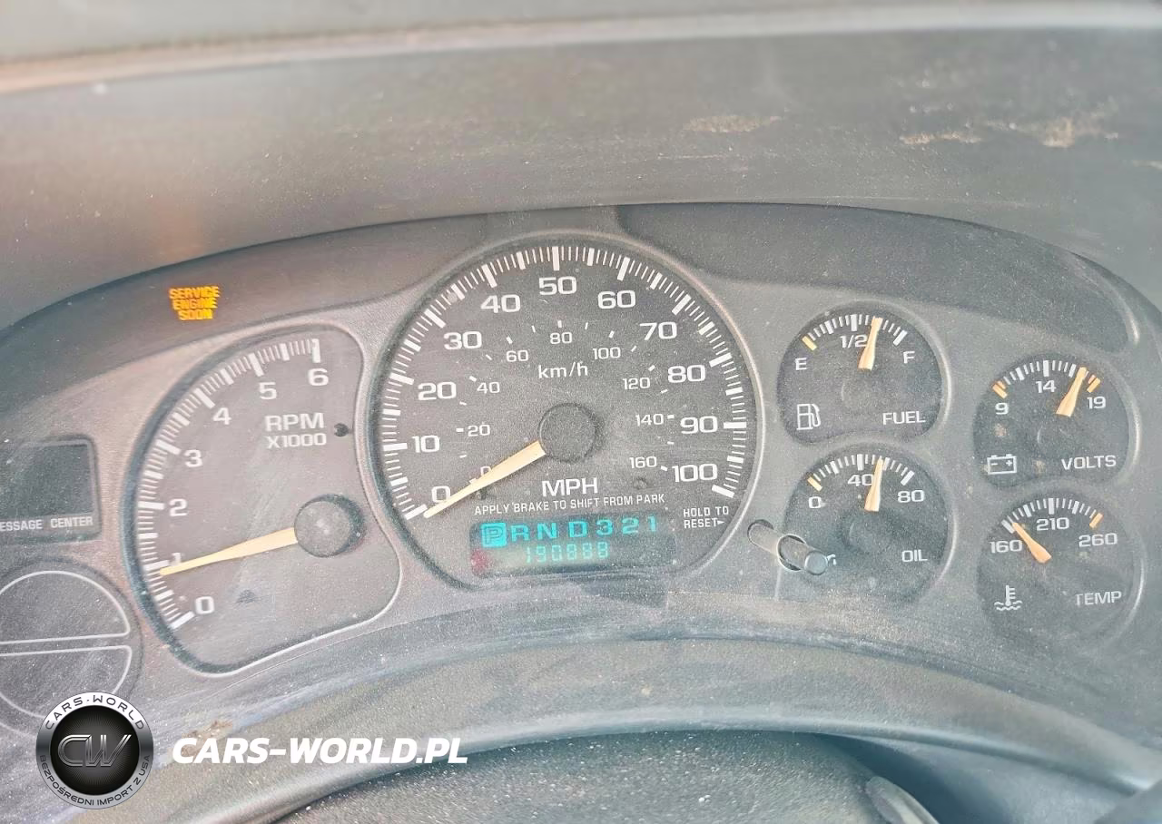 2002 Chevrolet Silverado K1500 VIN:2GCEK19T721237563 - 9