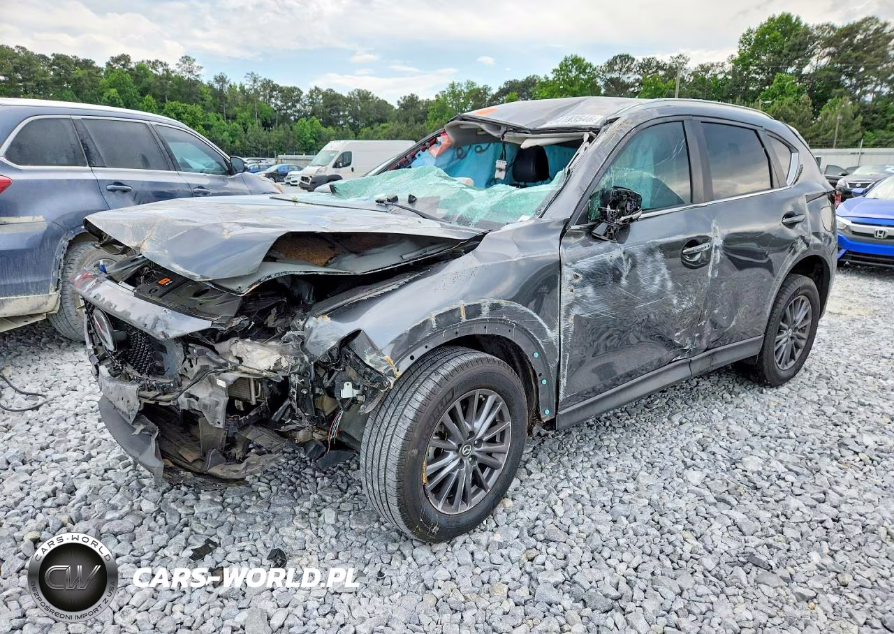 2020 Mazda Cx-5 Touring