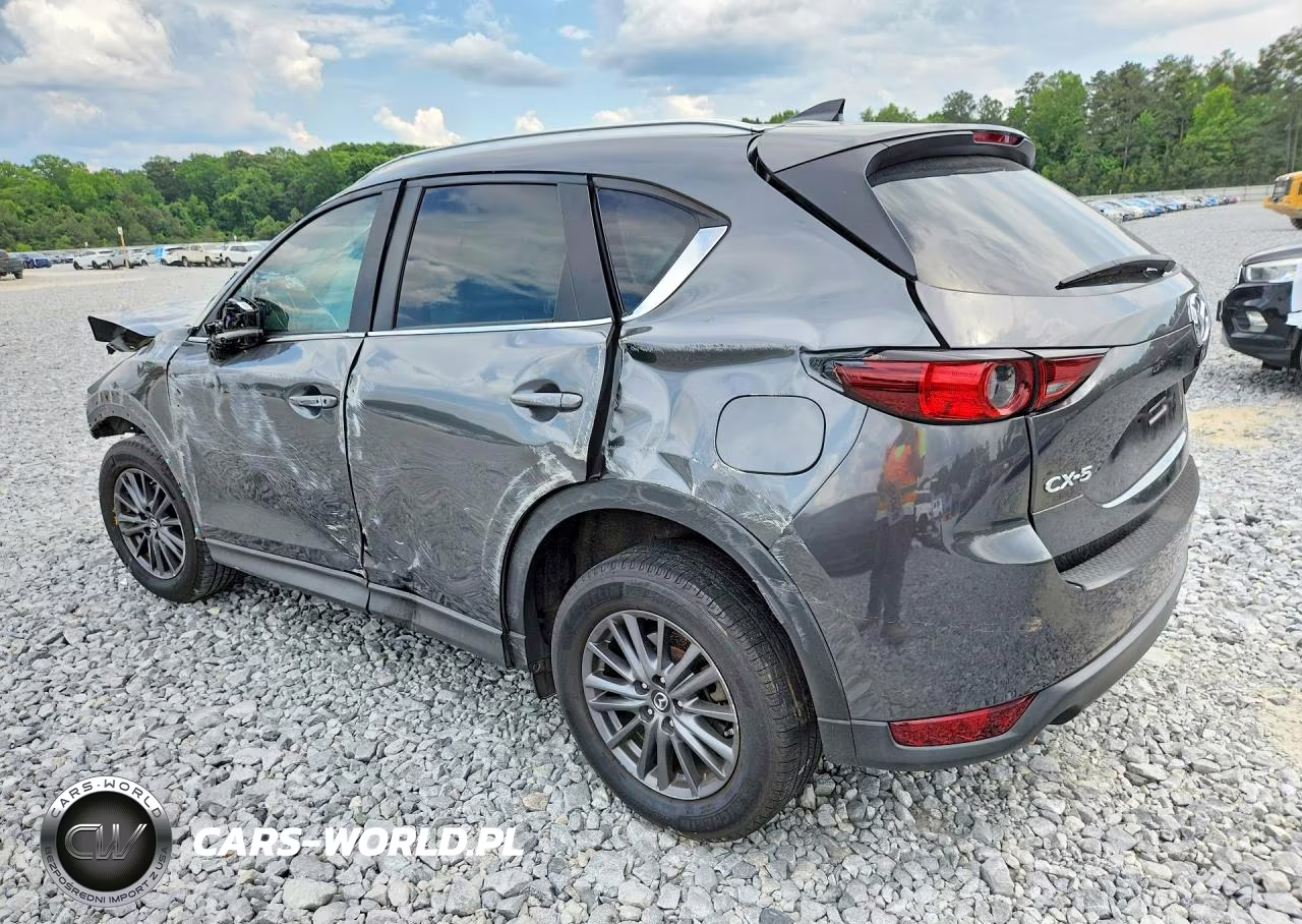 2020 Mazda Cx-5 Touring VIN:JM3KFACM3L0819155 - 2