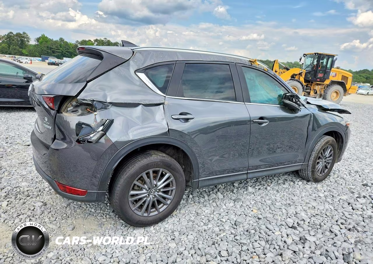 2020 Mazda Cx-5 Touring VIN:JM3KFACM3L0819155 - 3