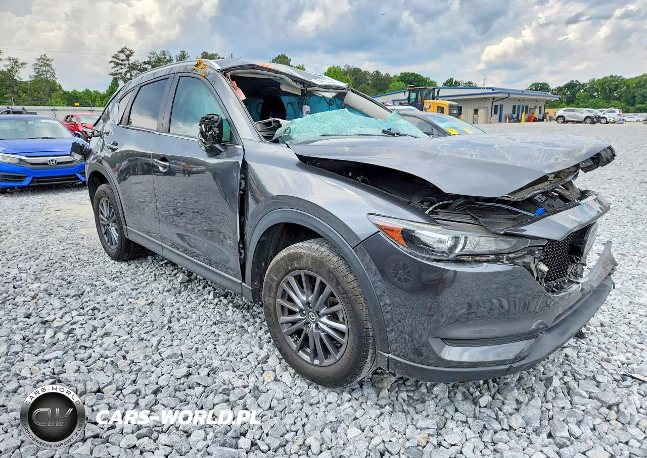 2020 Mazda Cx-5 Touring VIN:JM3KFACM3L0819155 - 4