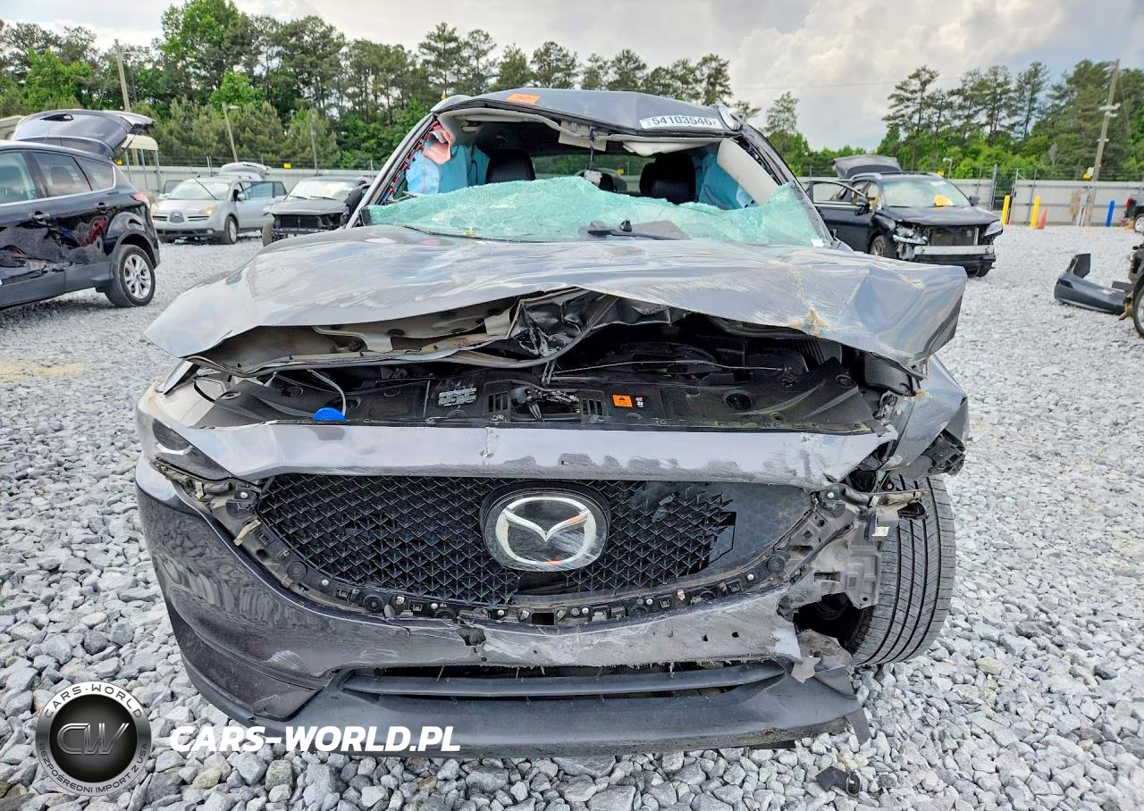 2020 Mazda Cx-5 Touring VIN:JM3KFACM3L0819155 - 5