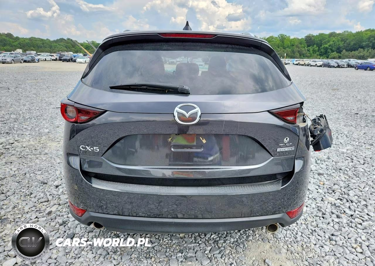 2020 Mazda Cx-5 Touring VIN:JM3KFACM3L0819155 - 6