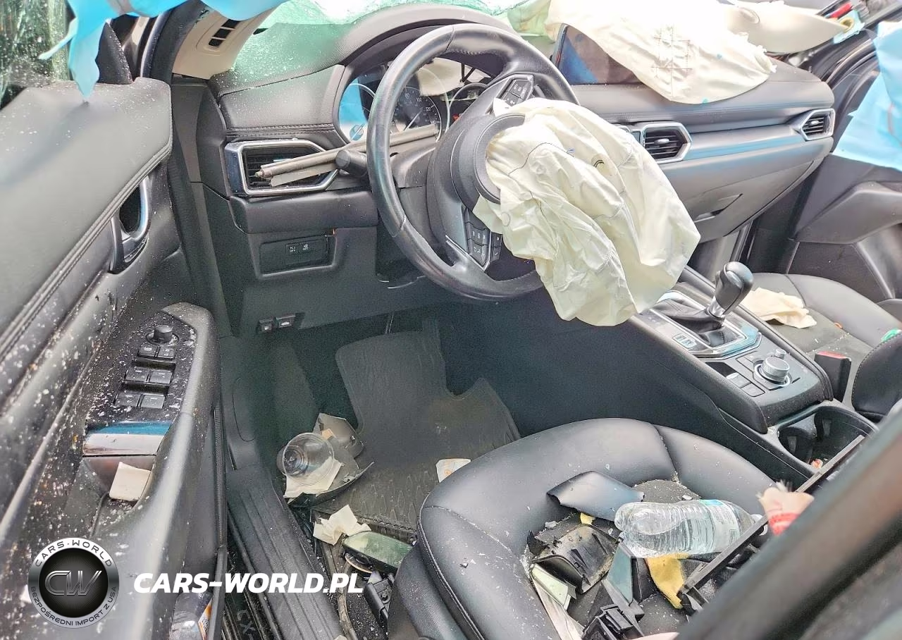 2020 Mazda Cx-5 Touring VIN:JM3KFACM3L0819155 - 8