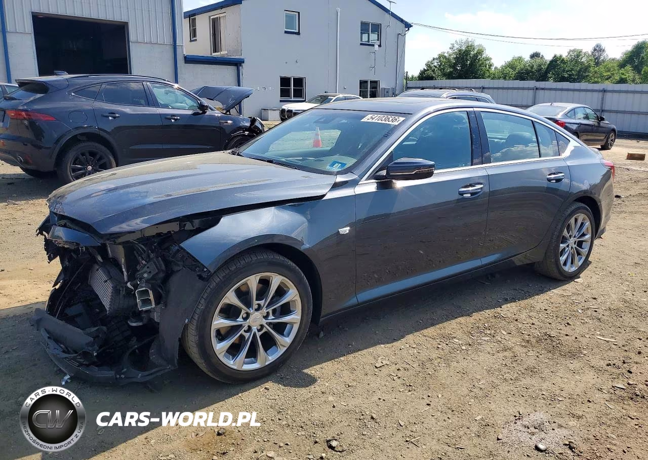 2020 Cadillac Ct5 Premium Luxury