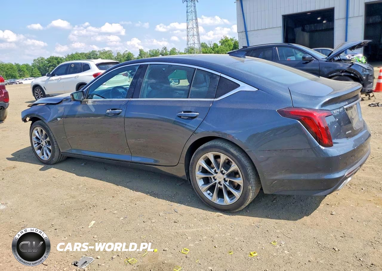 2020 Cadillac Ct5 Premium Luxury VIN:1G6DT5RK5L0118594 - 2