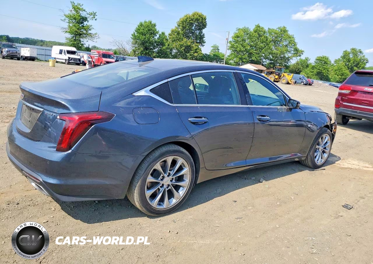 2020 Cadillac Ct5 Premium Luxury VIN:1G6DT5RK5L0118594 - 3