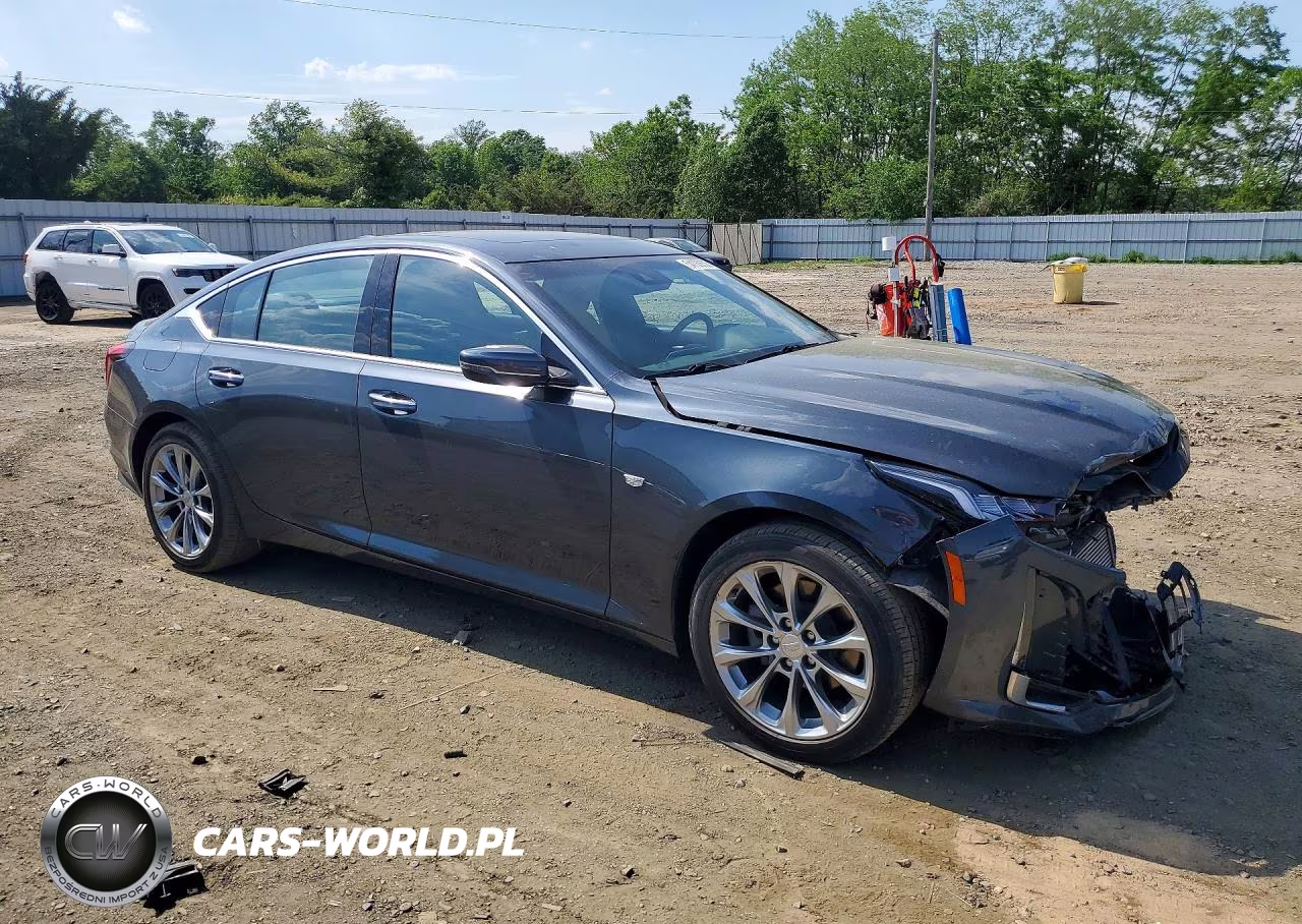 2020 Cadillac Ct5 Premium Luxury VIN:1G6DT5RK5L0118594 - 4