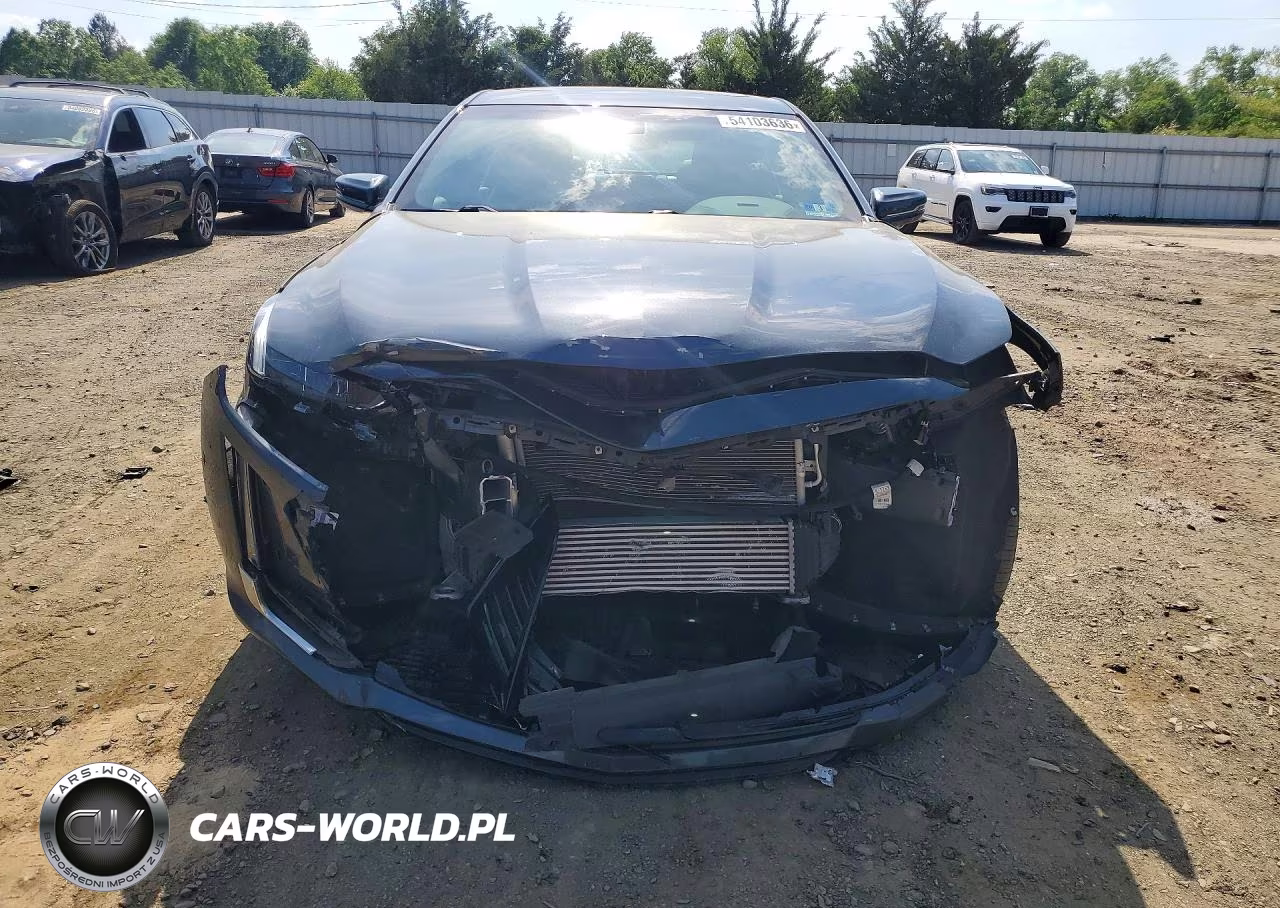 2020 Cadillac Ct5 Premium Luxury VIN:1G6DT5RK5L0118594 - 5