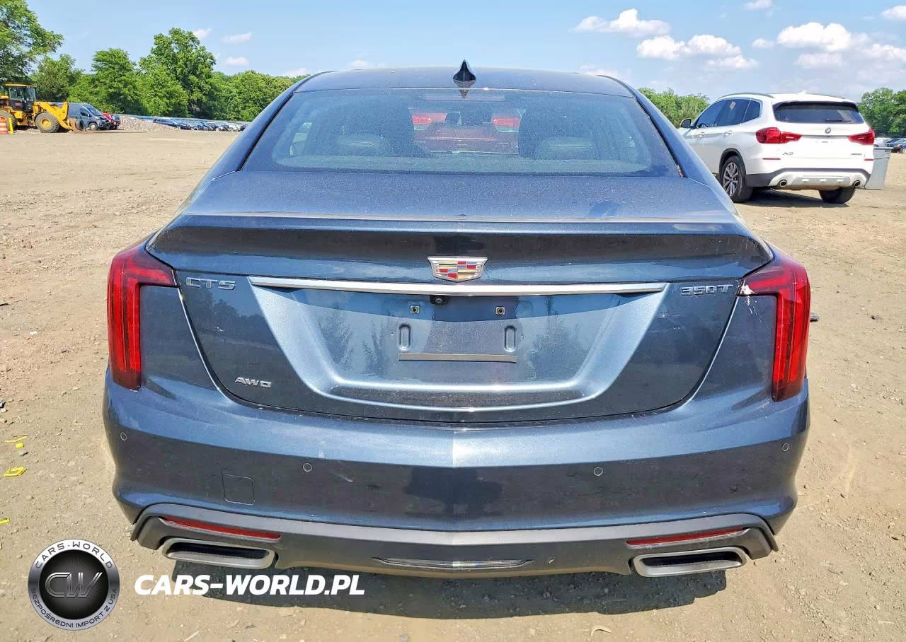 2020 Cadillac Ct5 Premium Luxury VIN:1G6DT5RK5L0118594 - 6