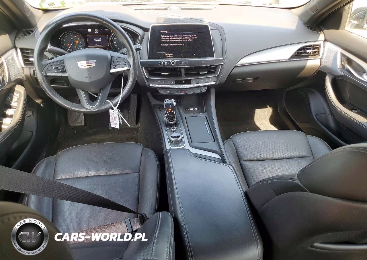2020 Cadillac Ct5 Premium Luxury VIN:1G6DT5RK5L0118594 - 8