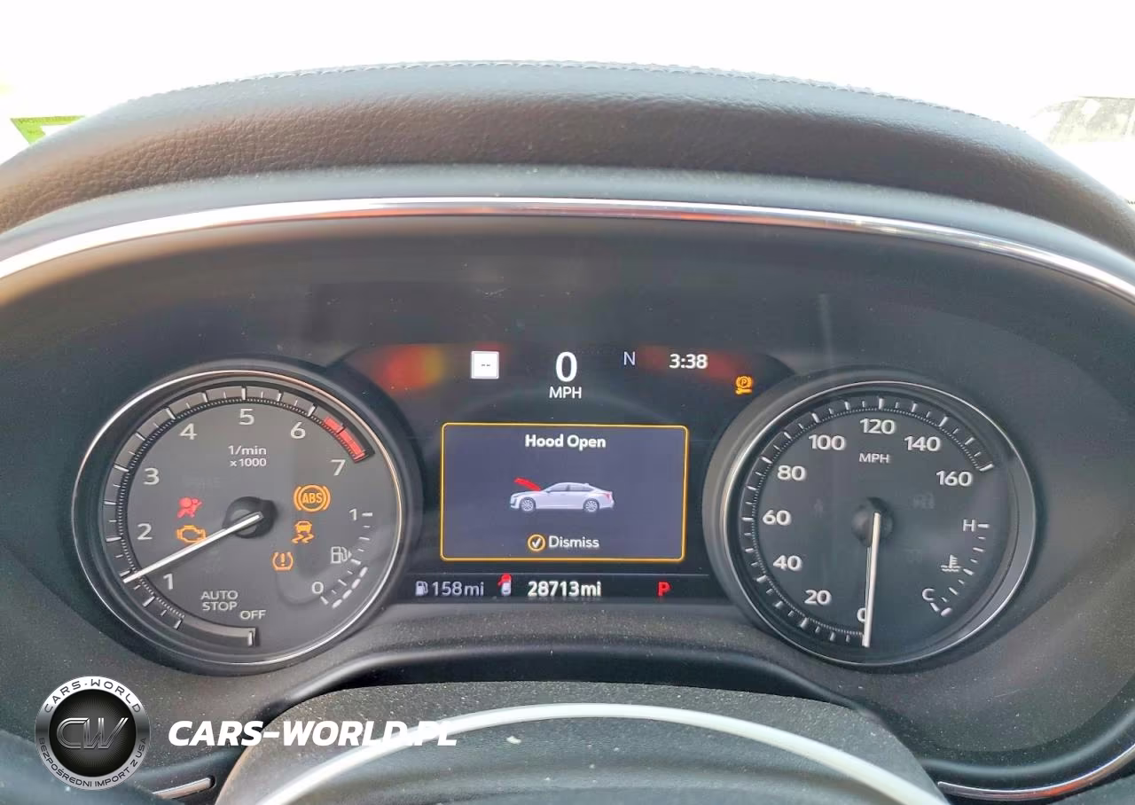 2020 Cadillac Ct5 Premium Luxury VIN:1G6DT5RK5L0118594 - 9